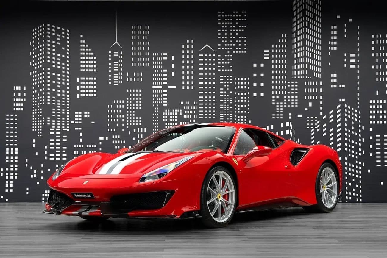 2019 Ferrari 488 Pista High Spec thumbnail 4