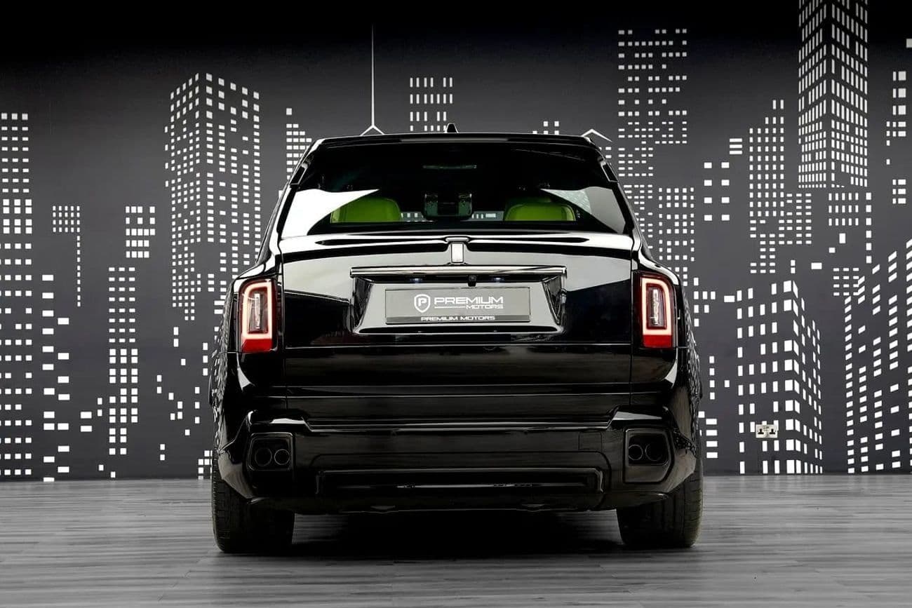 2025 Rolls Royce Cullinan BLACK BADGE thumbnail 7