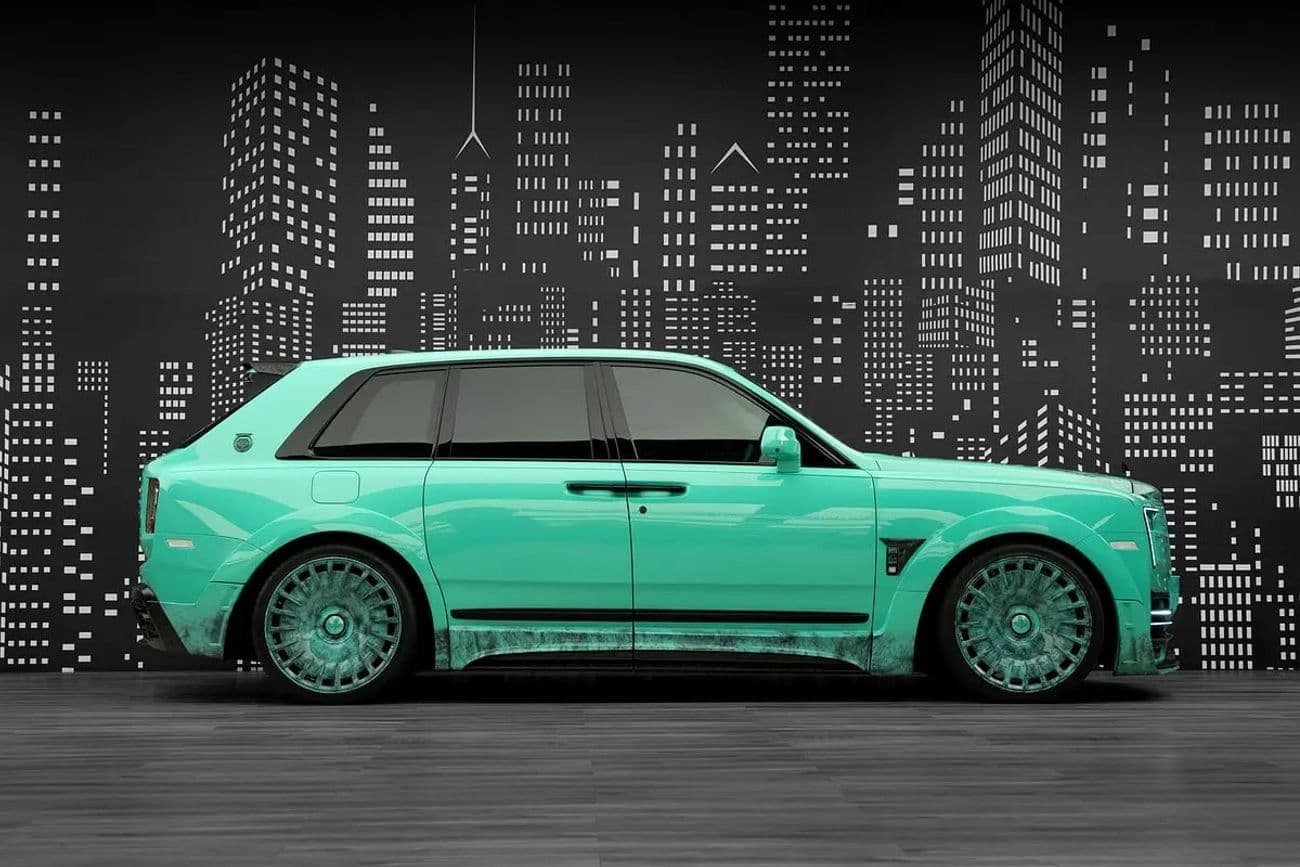 2024 Rolls Royce Cullinan BLACK BADGE thumbnail 8