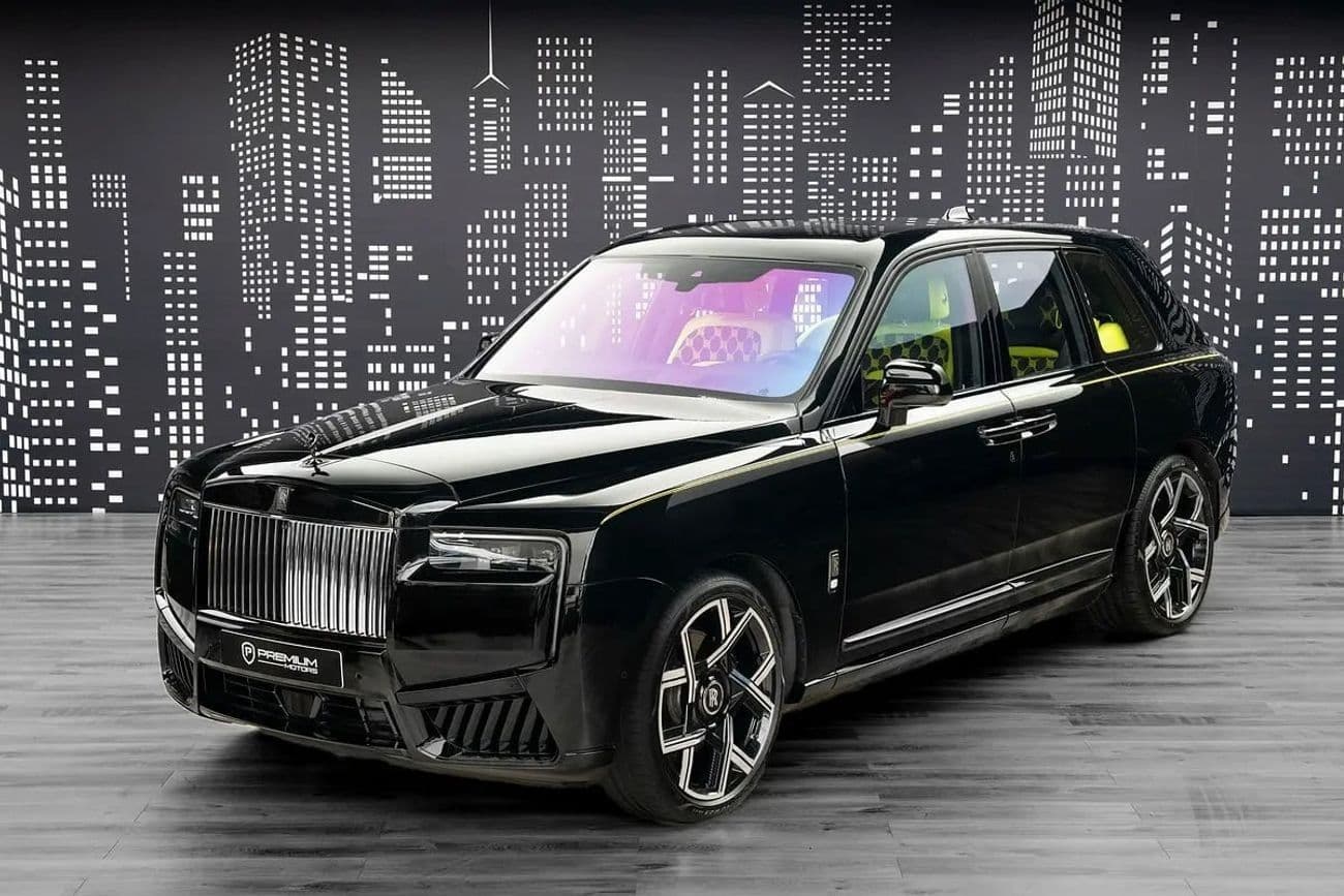 2025 Rolls Royce Cullinan BLACK BADGE