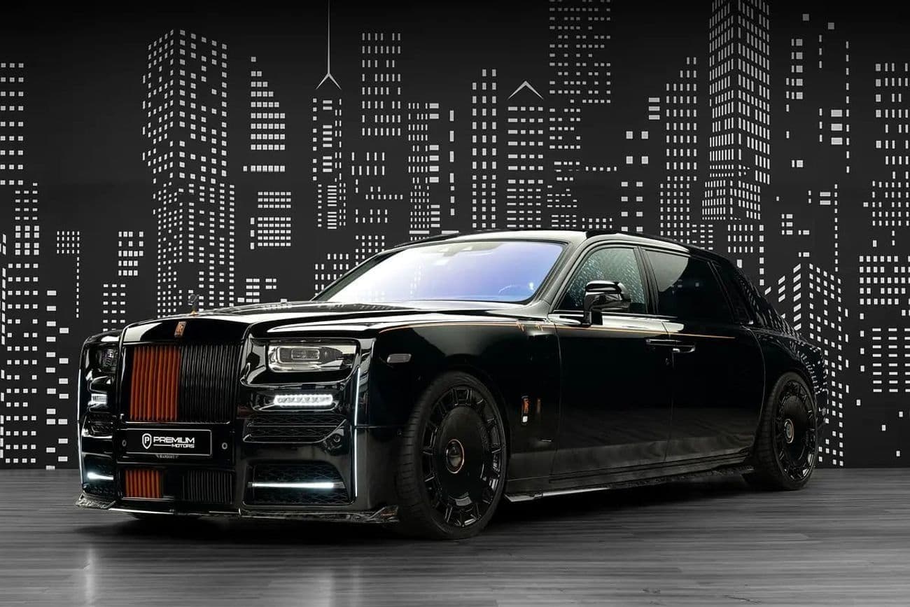2023 Rolls Royce Phantom EWB