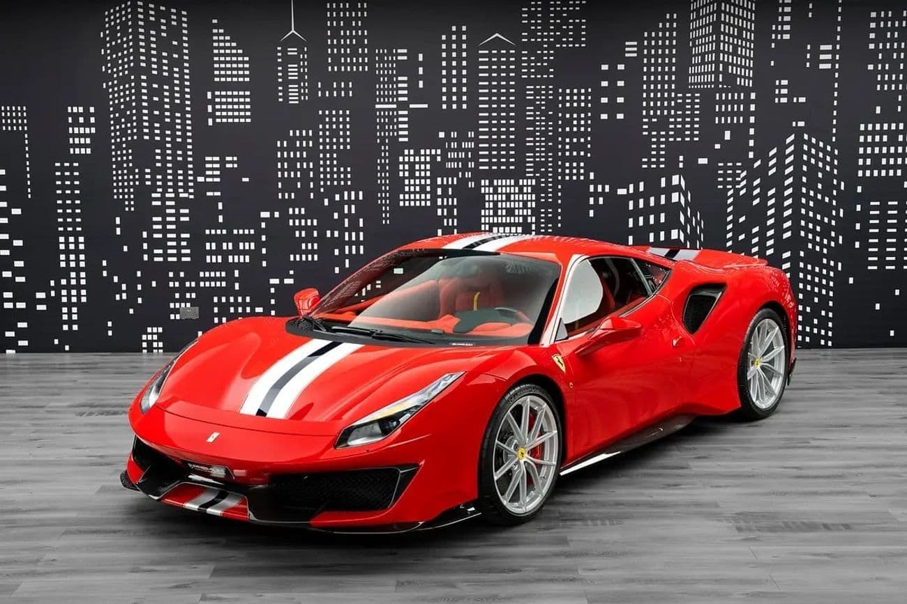 2019 Ferrari 488 Pista High Spec