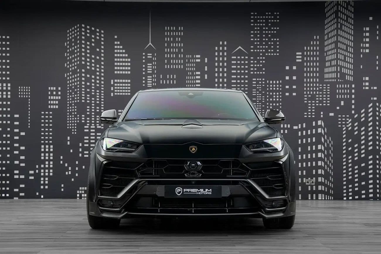 2022 Lamborghini Urus STANDARD thumbnail 6