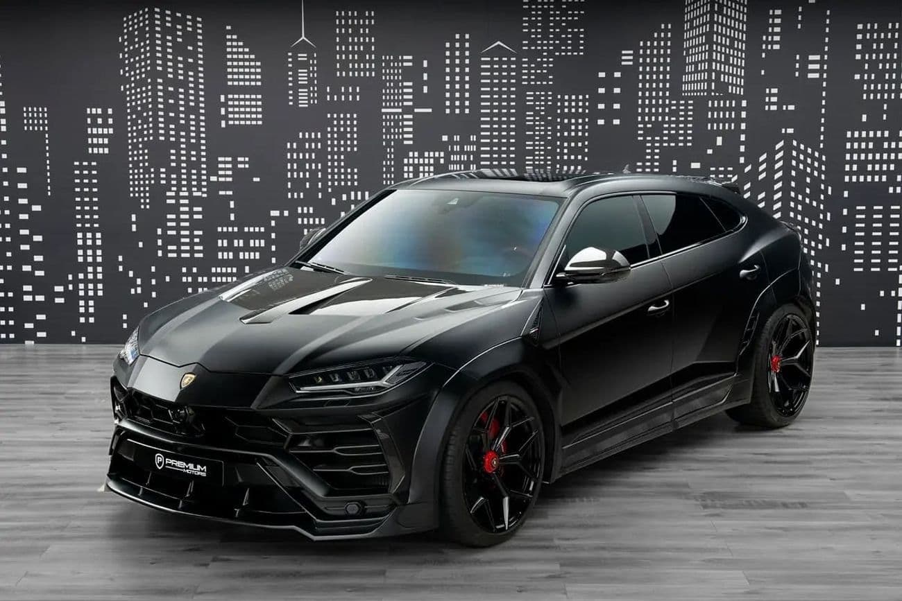 2022 Lamborghini Urus STANDARD