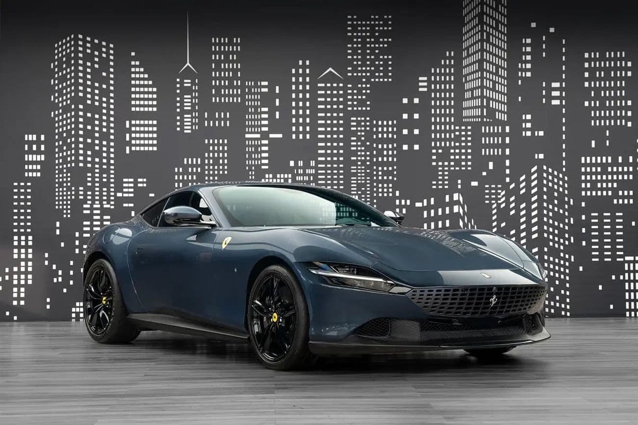 2023 Ferrari Roma STANDARD thumbnail 4