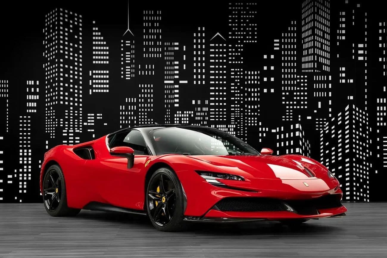 2022 Ferrari SF90 STRADALE thumbnail 2
