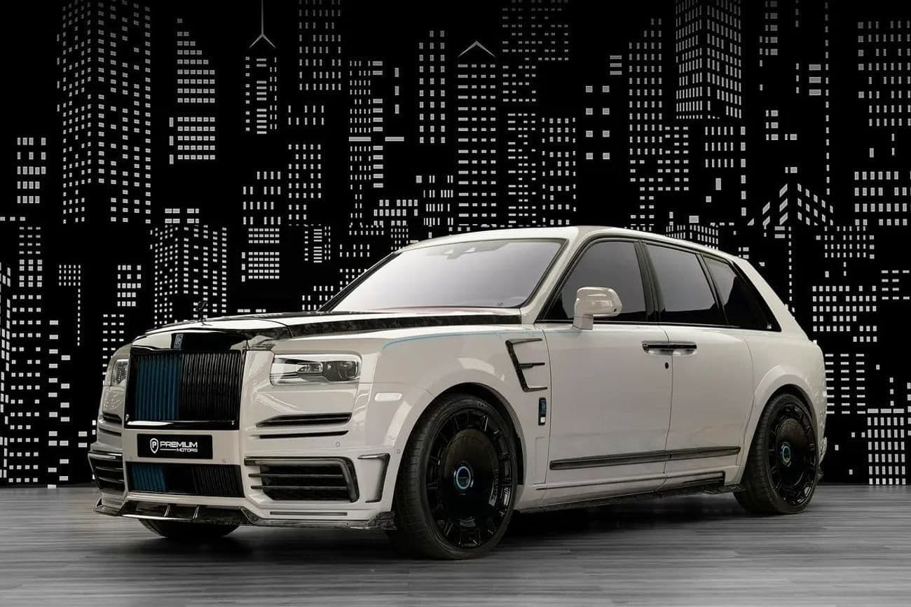 2024 Rolls Royce Cullinan STANDARD