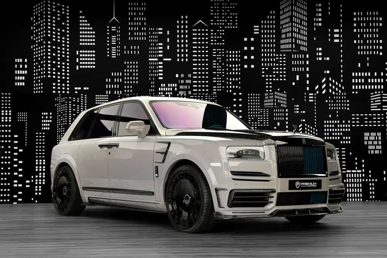 2024 Rolls Royce Cullinan STANDARD thumbnail 3