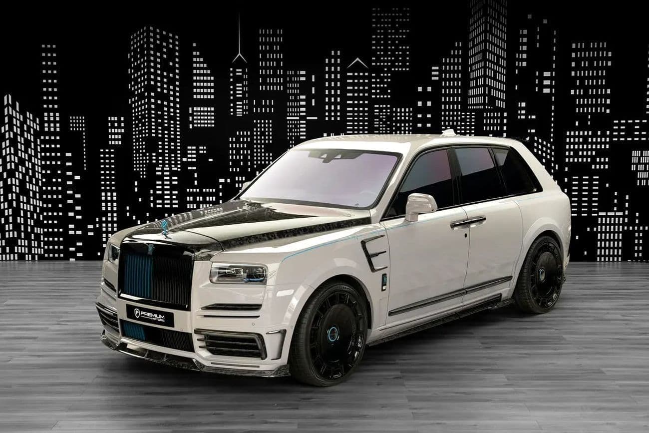 2024 Rolls Royce Cullinan STANDARD thumbnail 5