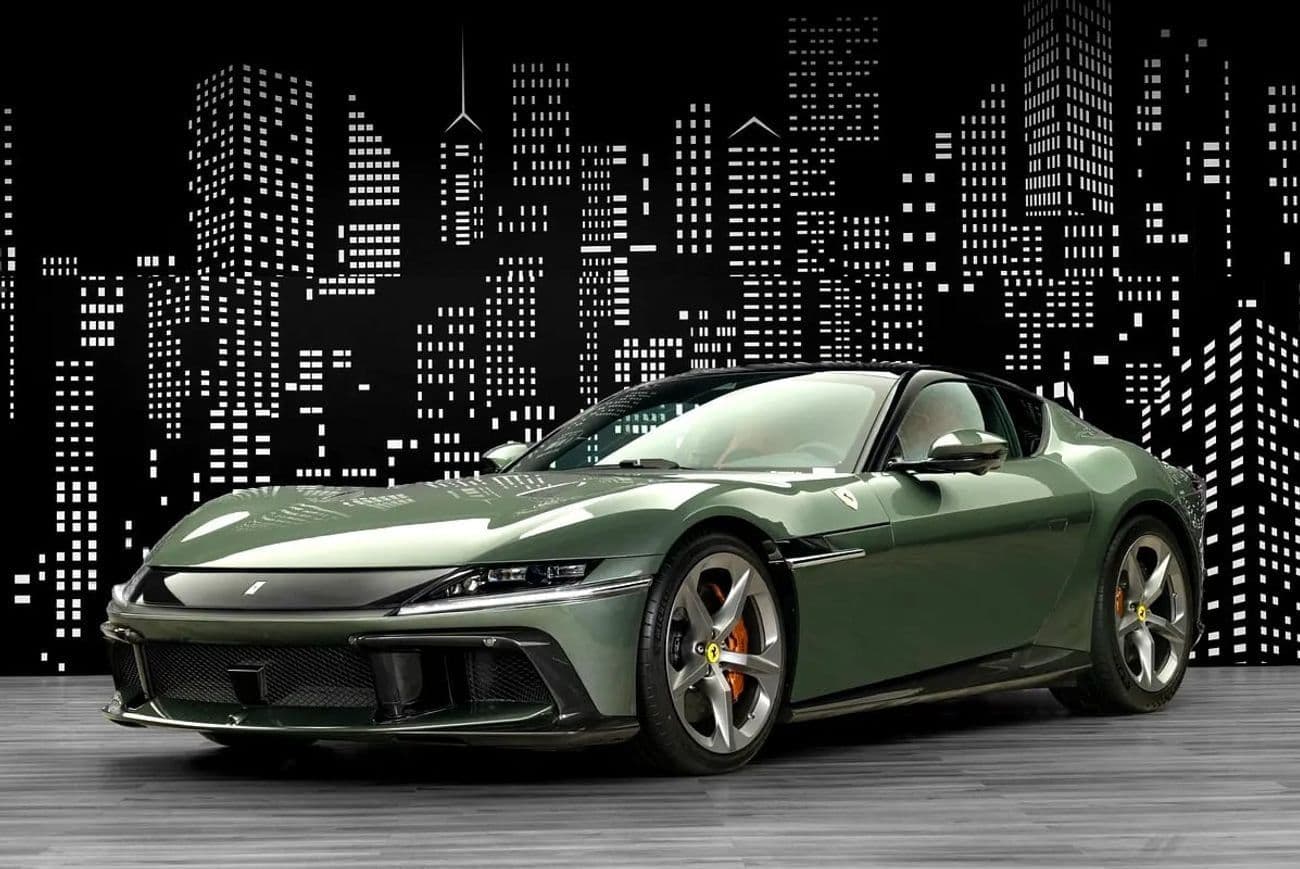 2025 Ferrari 12Cilindri STANDARD