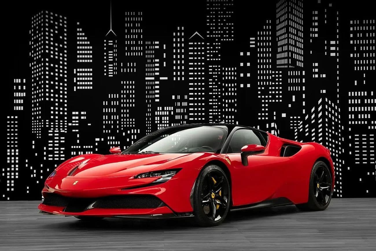 2022 Ferrari SF90 STRADALE thumbnail 4