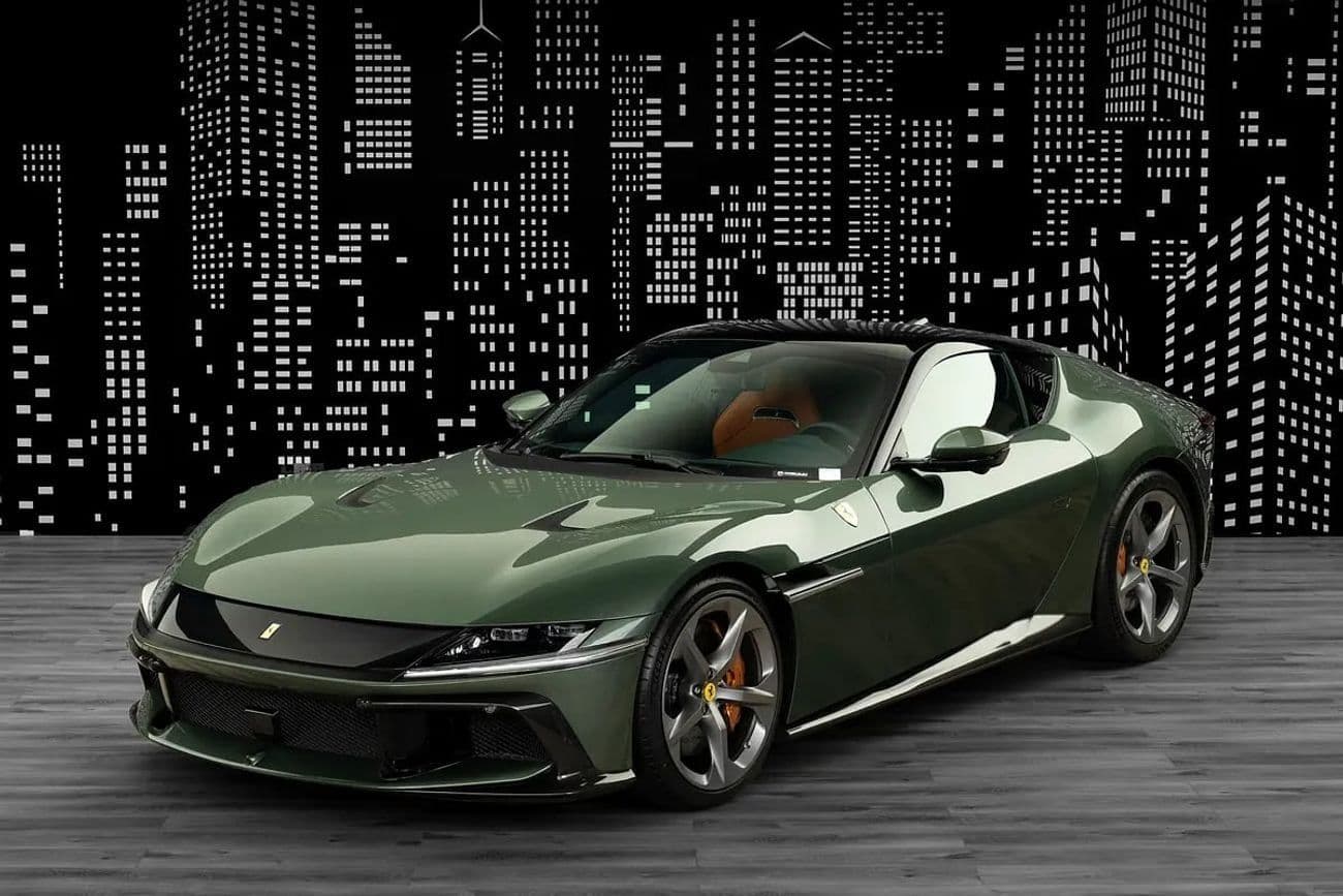 2025 Ferrari 12Cilindri STANDARD thumbnail 5