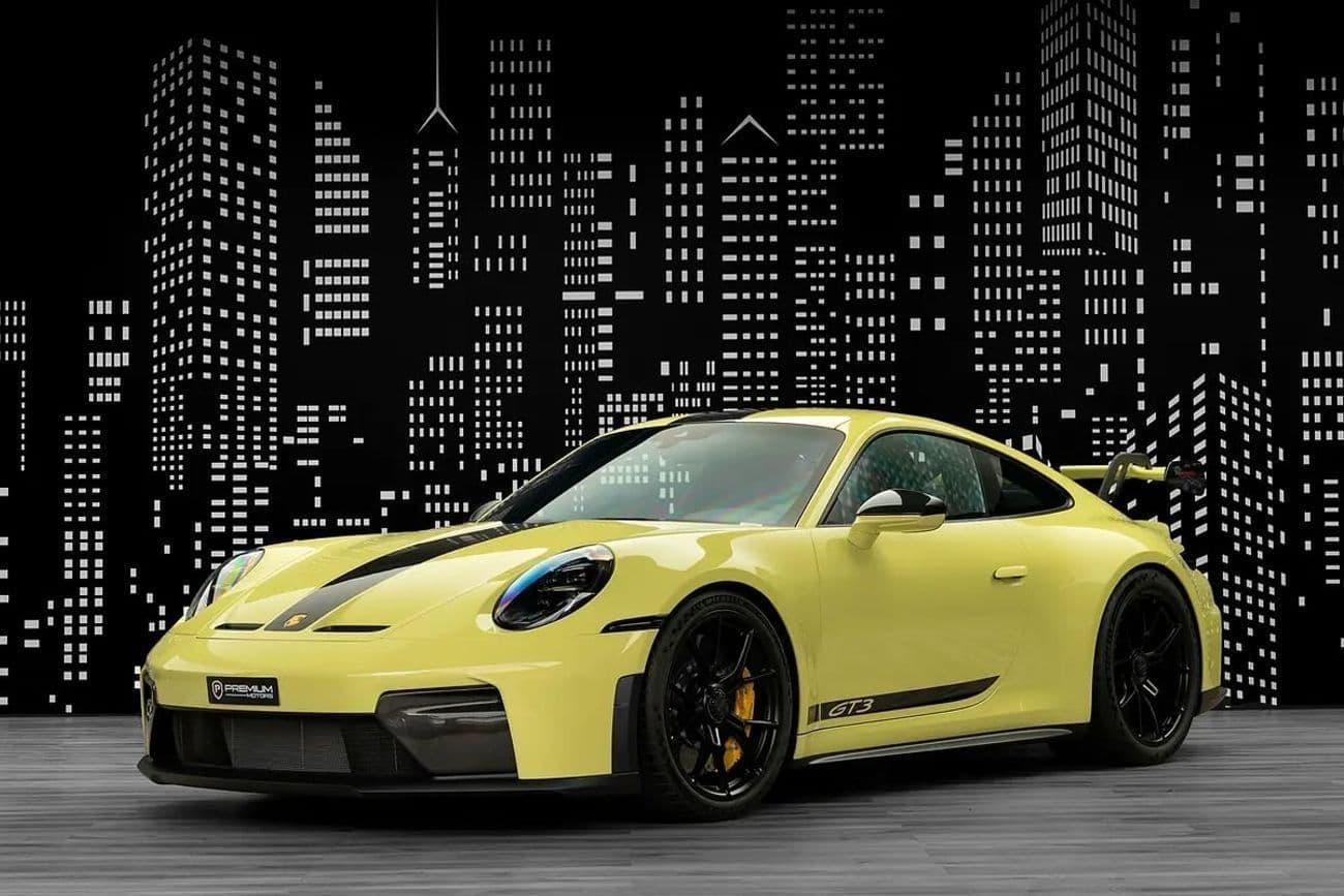 2025 Porsche 911 GT3