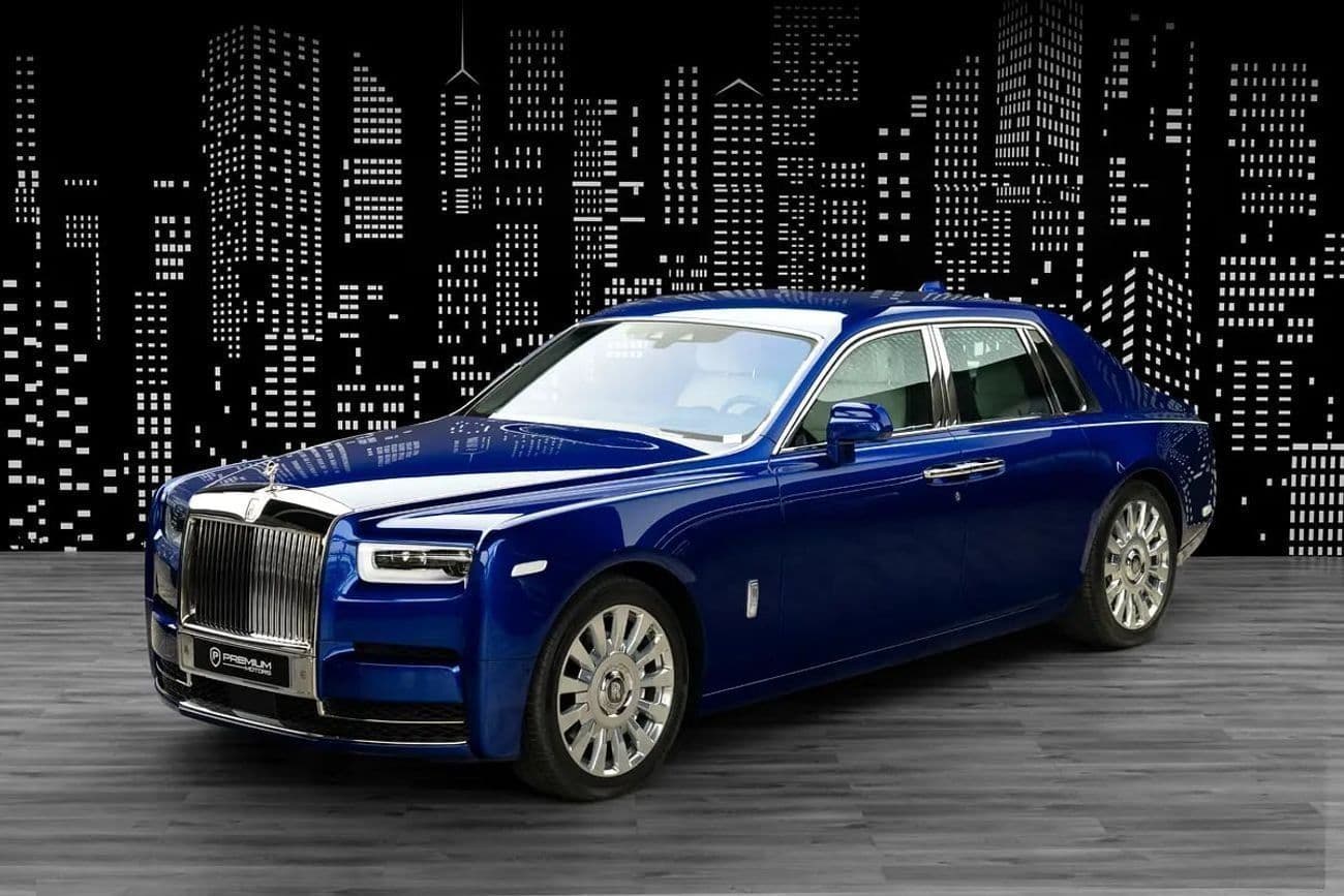 2019 Rolls Royce Phantom STANDARD thumbnail 5