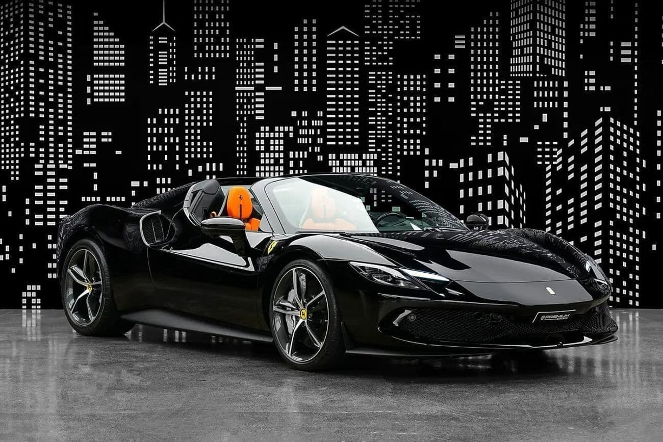 2024 Ferrari 296 GTS thumbnail 3