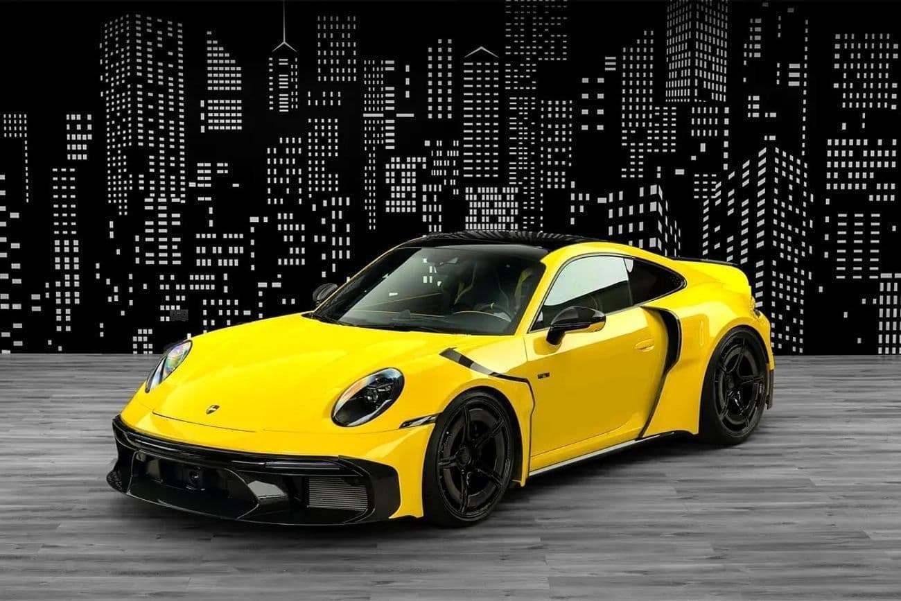 2023 Porsche 911 Turbo S thumbnail 5