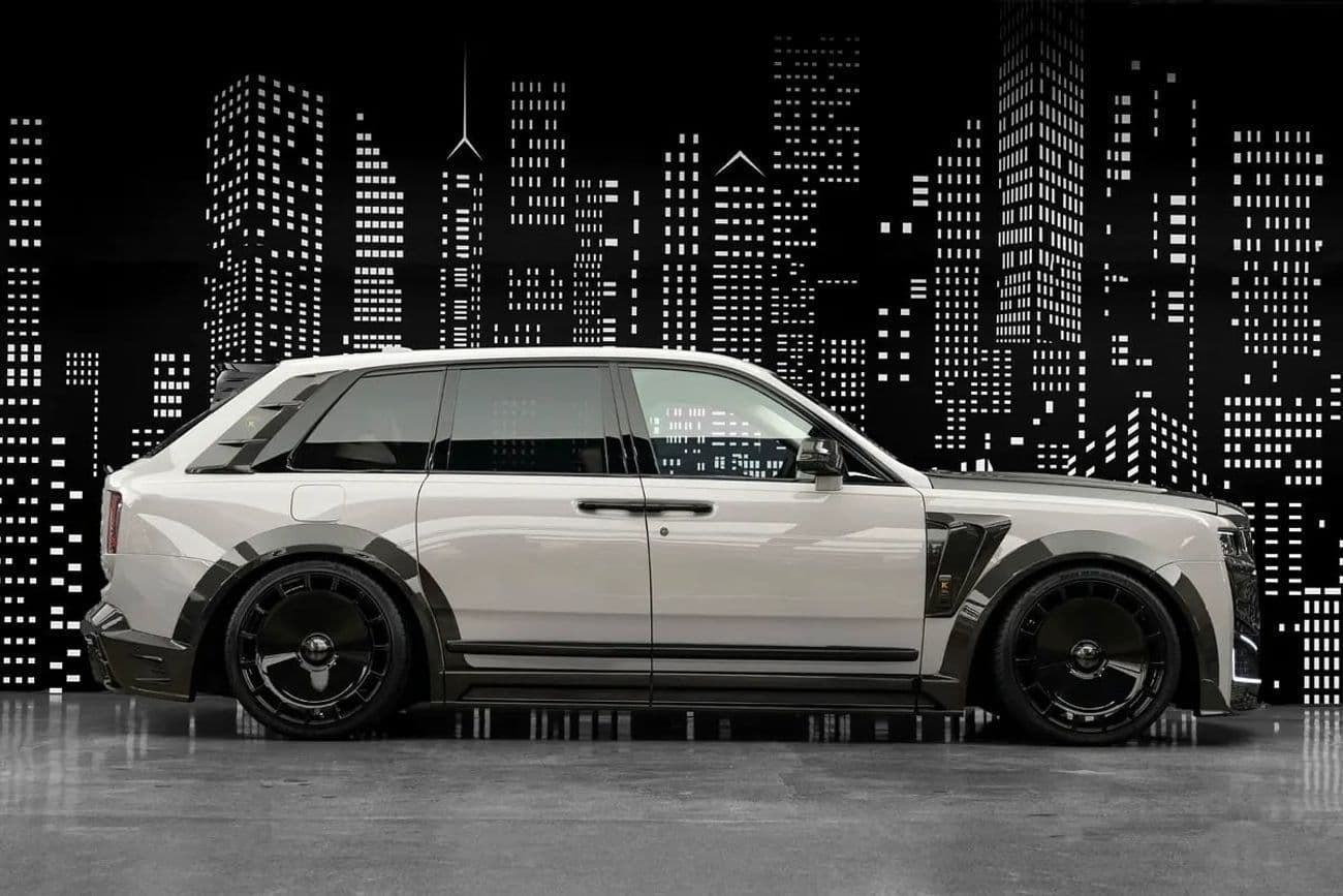 2026 Rolls Royce Cullinan BLACK BADGE thumbnail 8