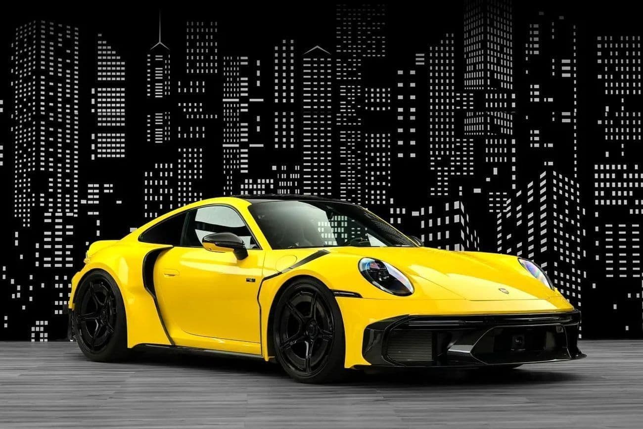2023 Porsche 911 Turbo S thumbnail 3