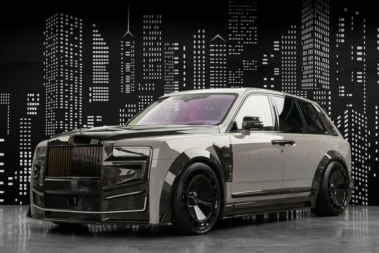 2026 Rolls Royce Cullinan BLACK BADGE