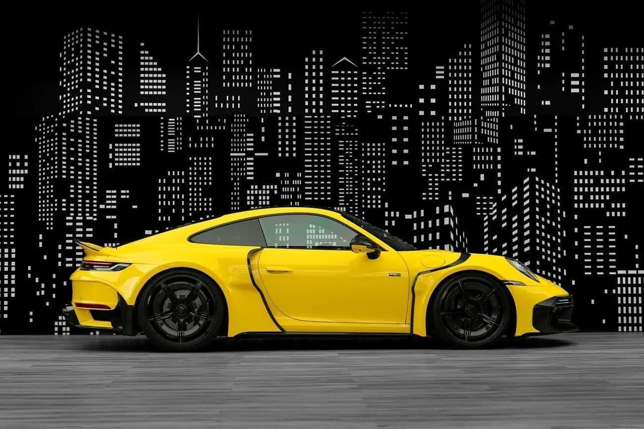 2023 Porsche 911 Turbo S thumbnail 6