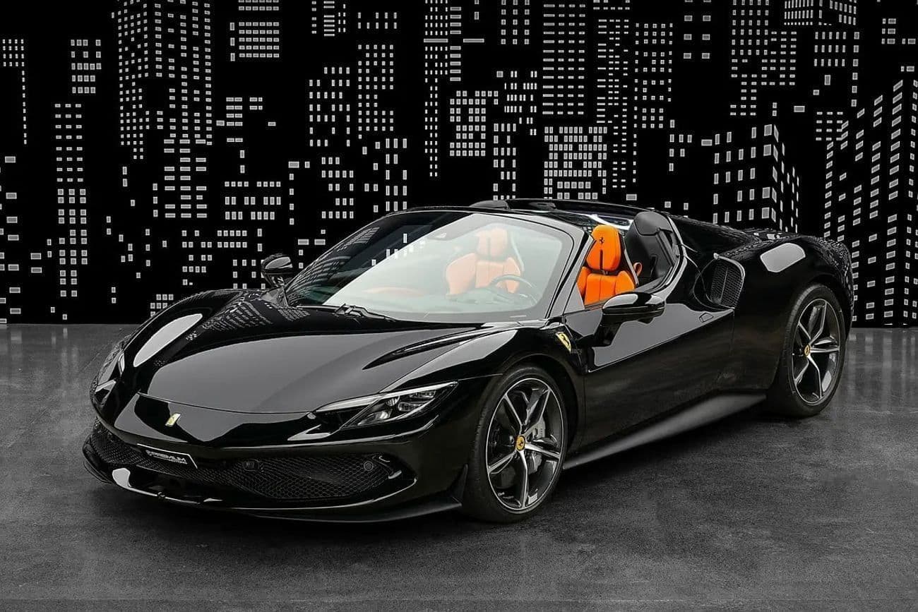 2024 Ferrari 296 GTS