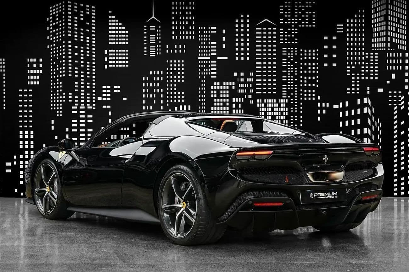 2024 Ferrari 296 GTS thumbnail 4