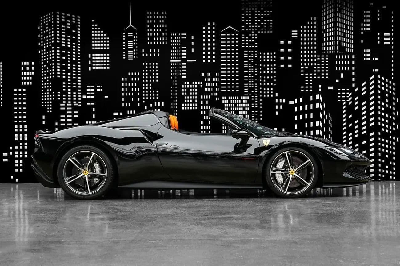 2024 Ferrari 296 GTS thumbnail 6
