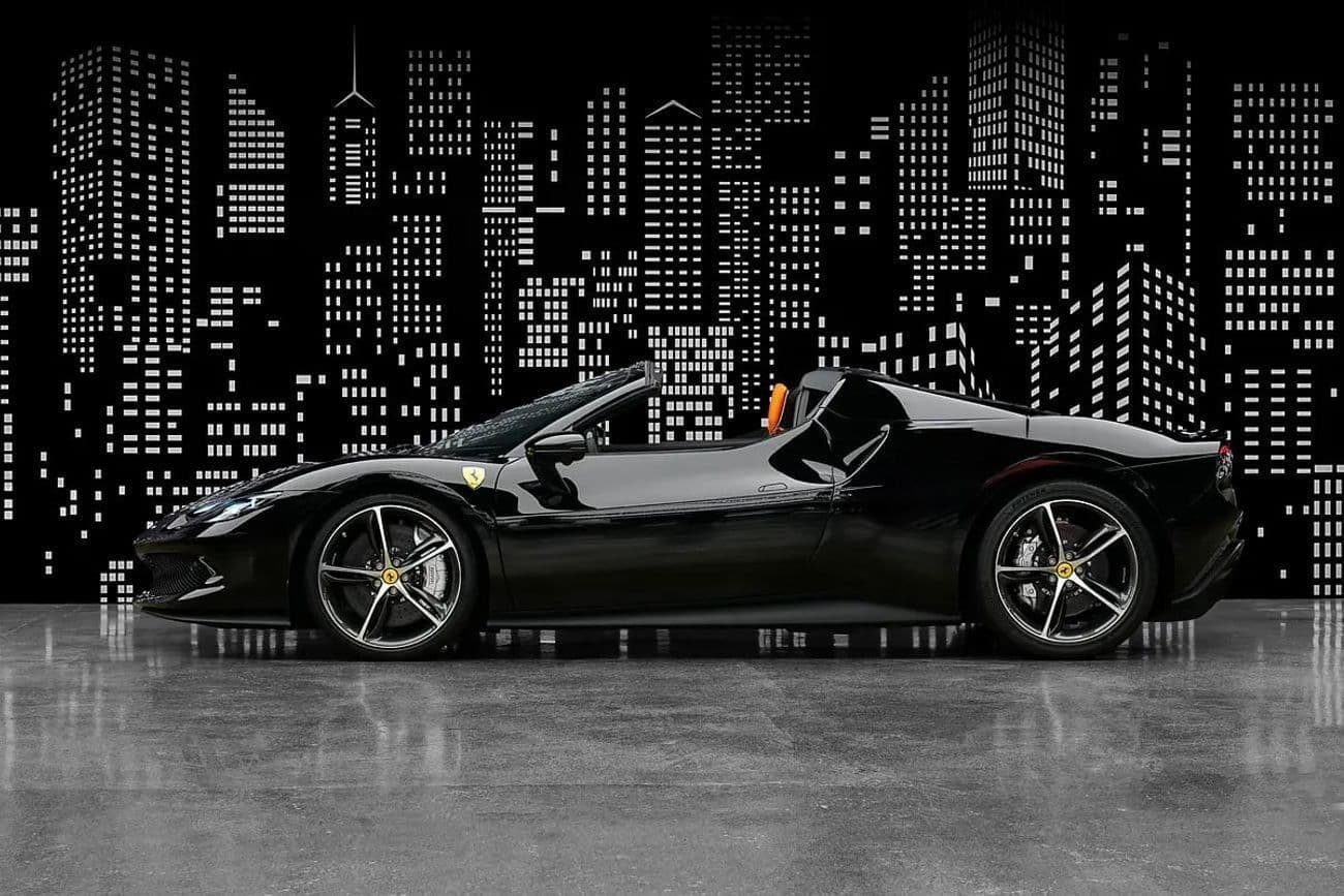 2024 Ferrari 296 GTS thumbnail 7