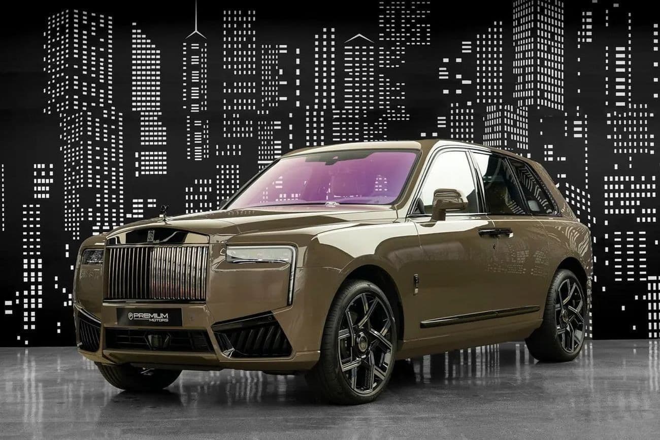 2026 Rolls Royce Cullinan BLACK BADGE