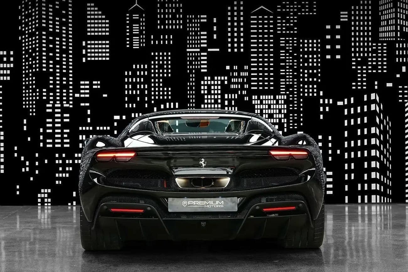 2024 Ferrari 296 GTS thumbnail 8