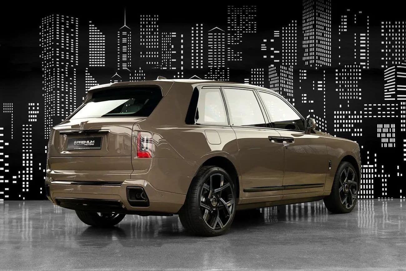 2026 Rolls Royce Cullinan BLACK BADGE thumbnail 2