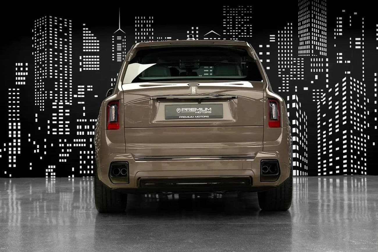 2026 Rolls Royce Cullinan BLACK BADGE thumbnail 7