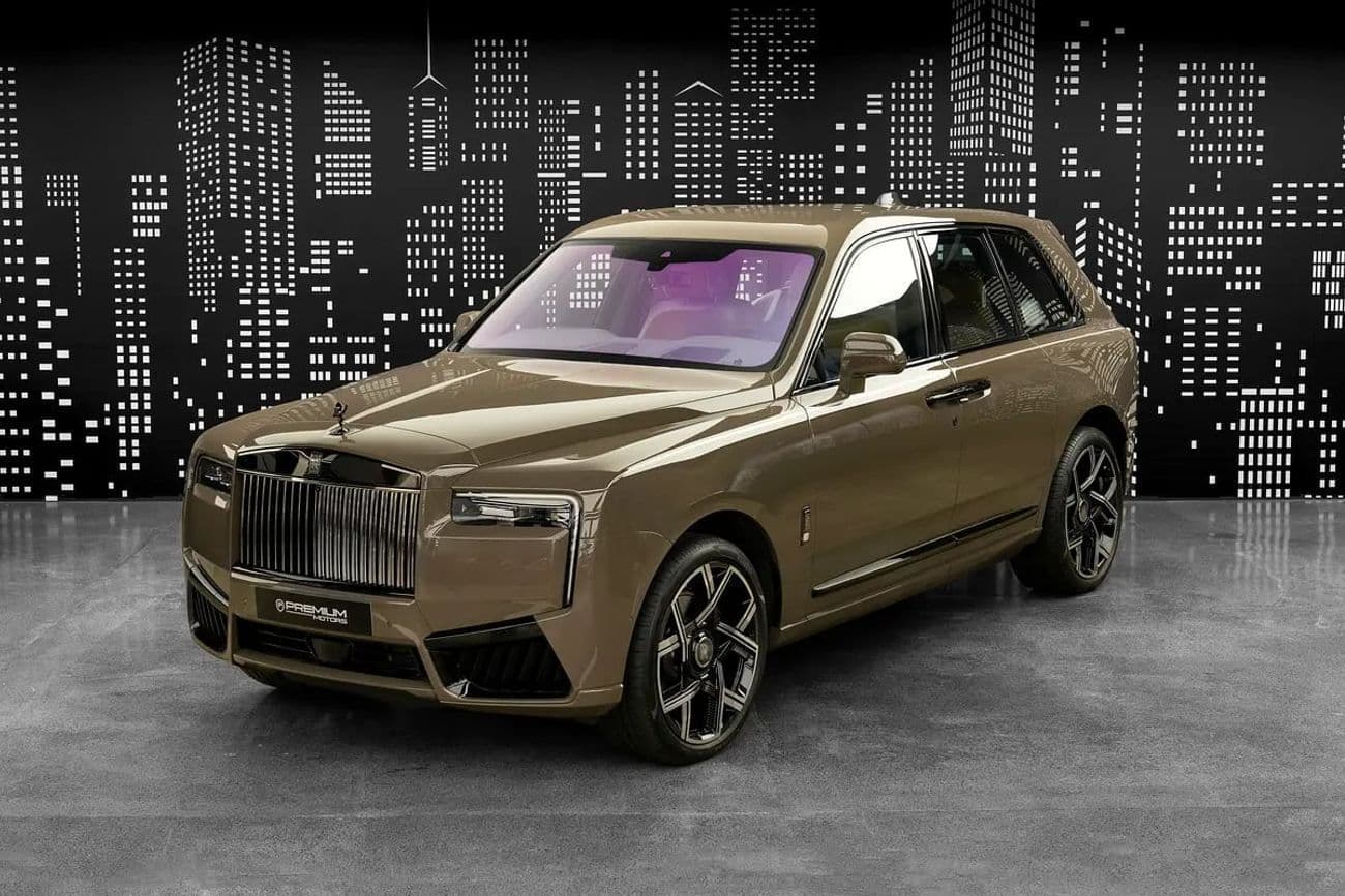 2026 Rolls Royce Cullinan BLACK BADGE thumbnail 5