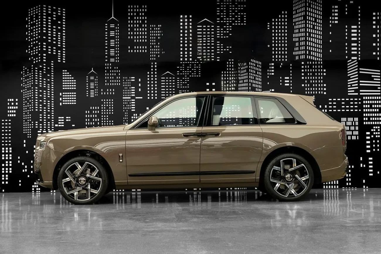 2026 Rolls Royce Cullinan BLACK BADGE thumbnail 8