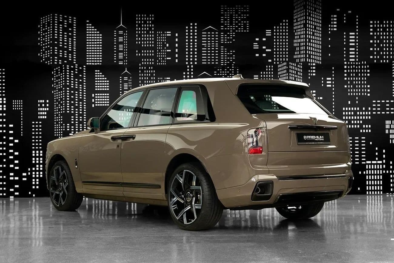 2026 Rolls Royce Cullinan BLACK BADGE thumbnail 4