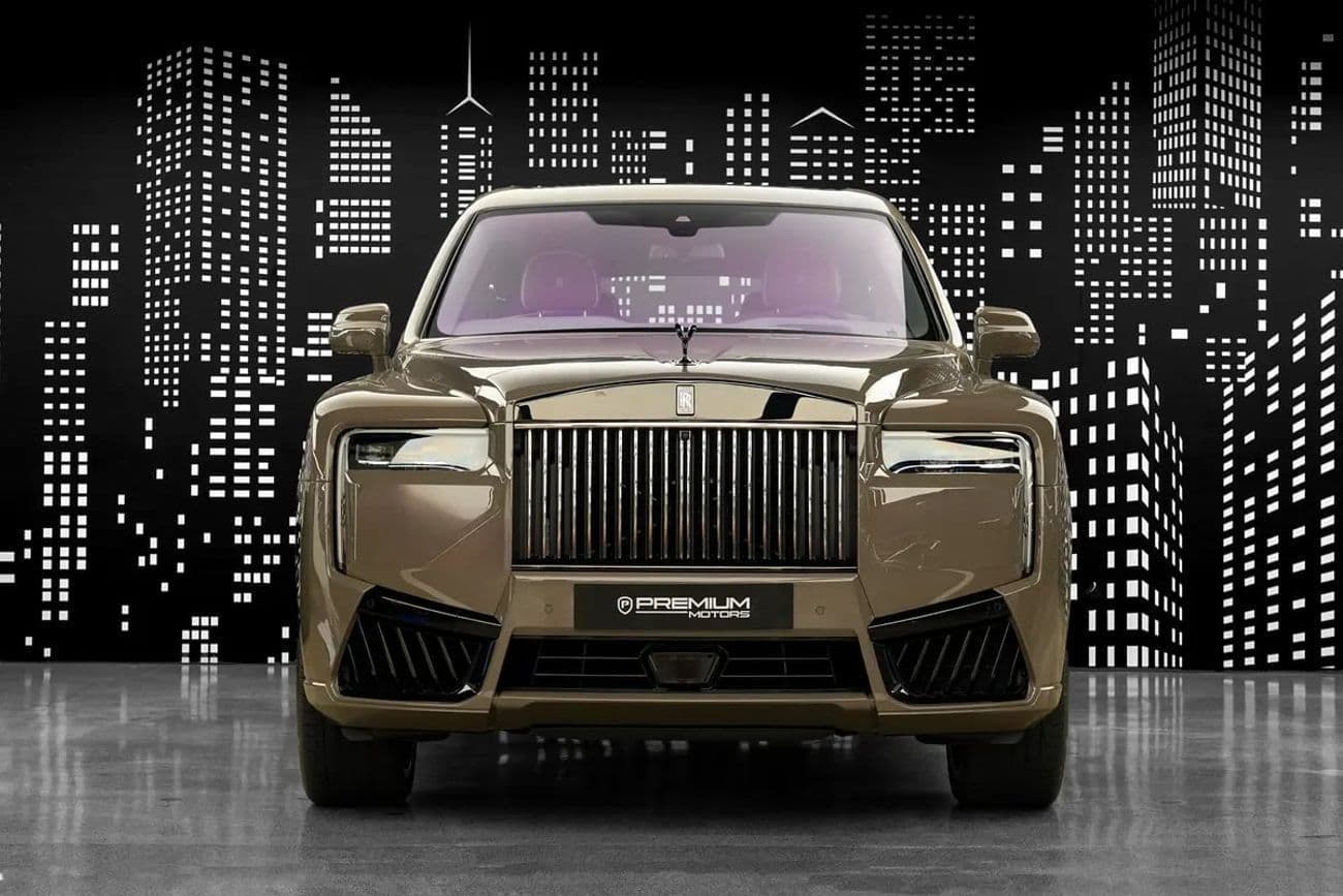 2026 Rolls Royce Cullinan BLACK BADGE thumbnail 6