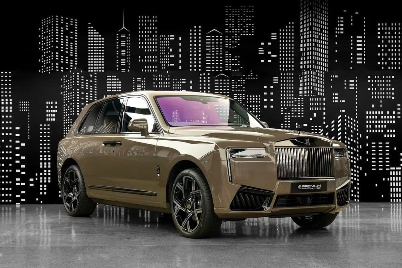 2026 Rolls Royce Cullinan BLACK BADGE thumbnail 3