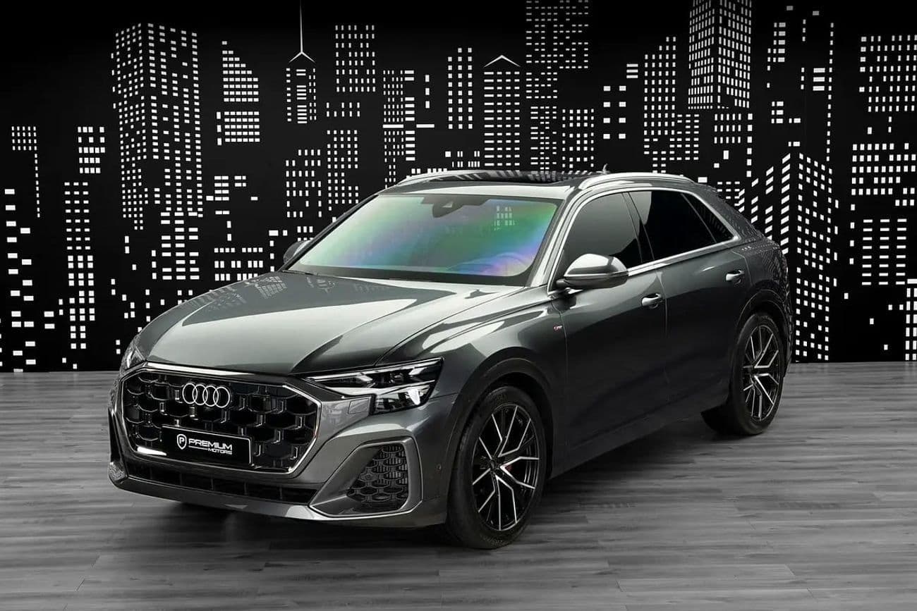 2025 Audi Q8 55 TFSI