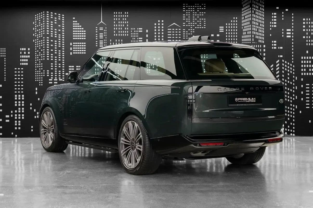 2024 Land Rover Range Rover AUTOBIOGRAPHY thumbnail 3