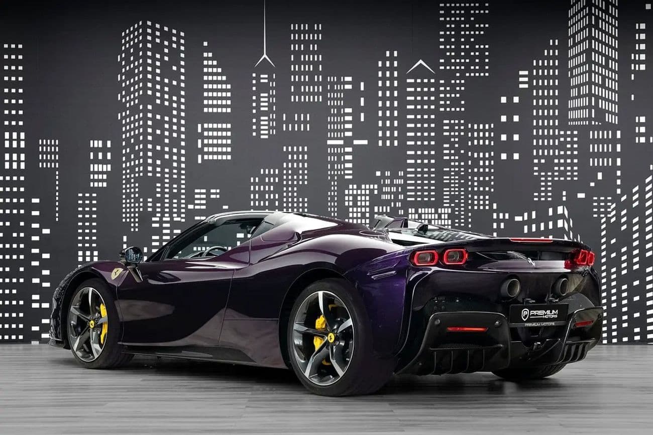 2024 Ferrari SF90 SPIDER thumbnail 3