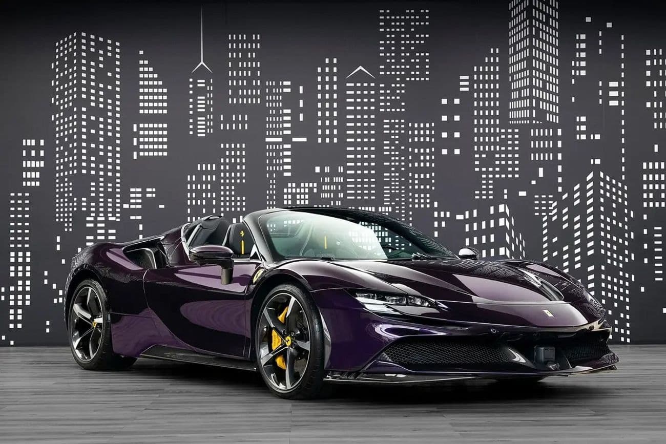 2024 Ferrari SF90 SPIDER thumbnail 2