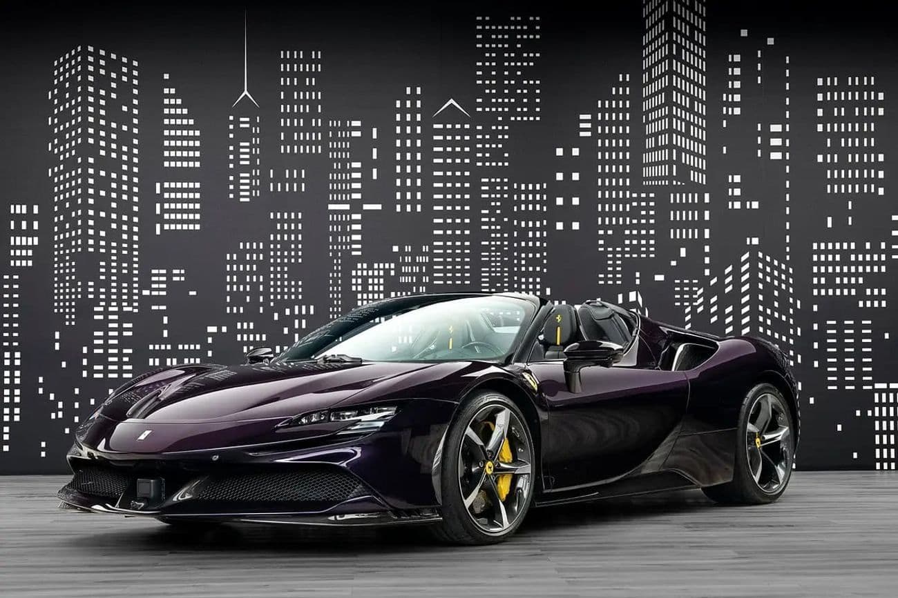 2024 Ferrari SF90 SPIDER thumbnail 4