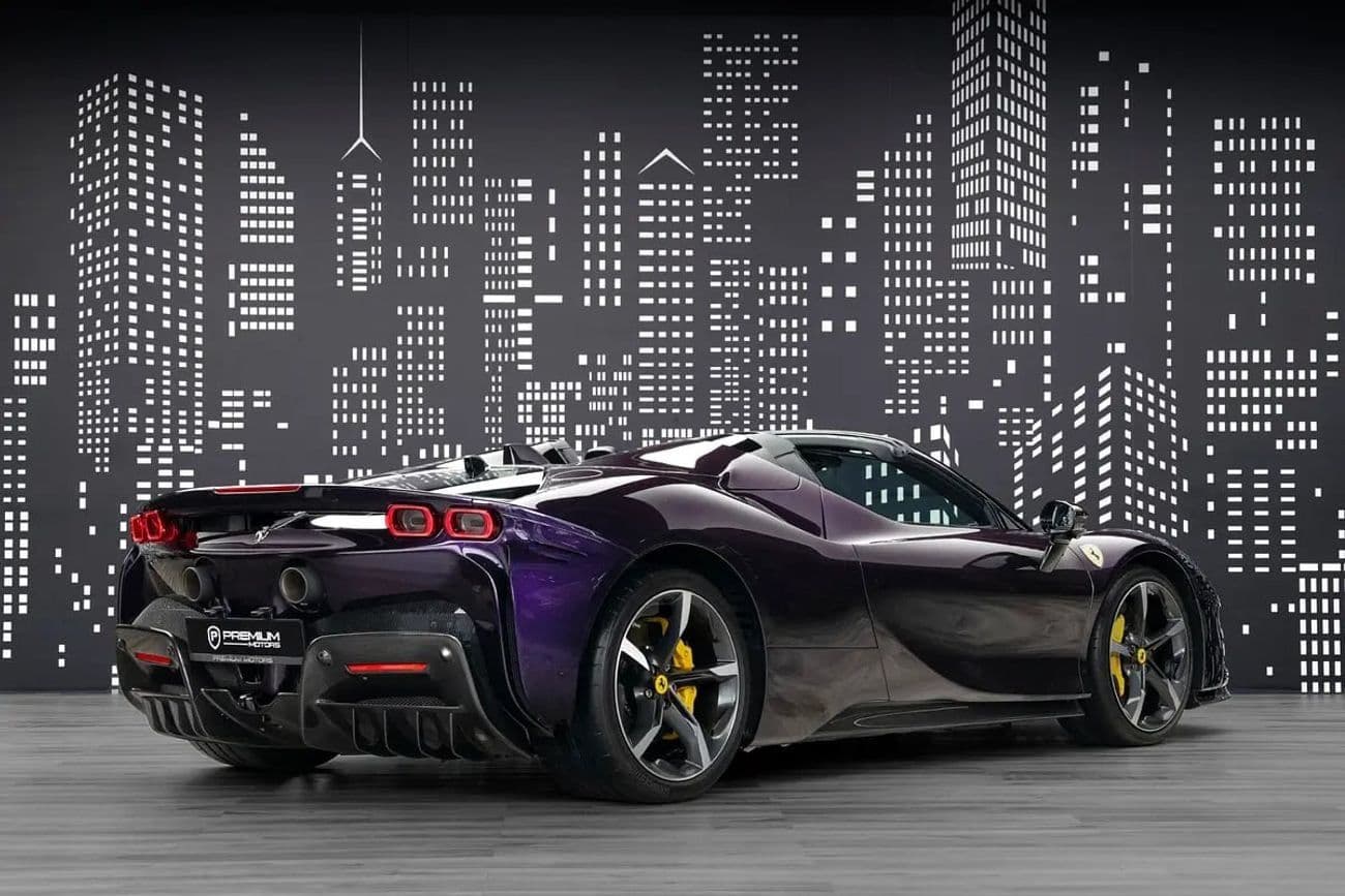 2024 Ferrari SF90 SPIDER thumbnail 5