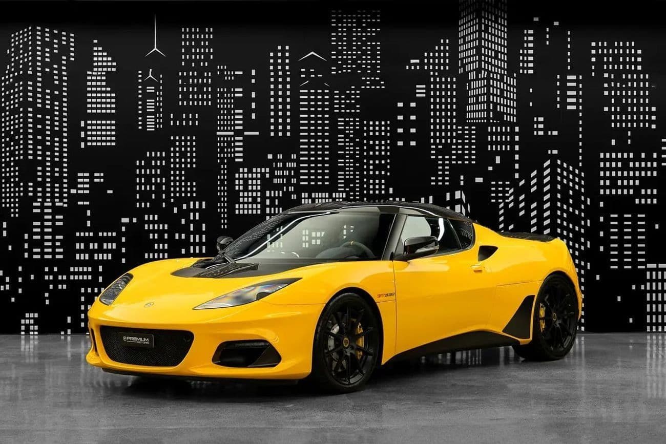 2019 Lotus Evora GT410