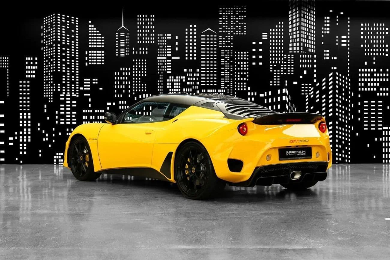 2019 Lotus Evora GT410 thumbnail 4