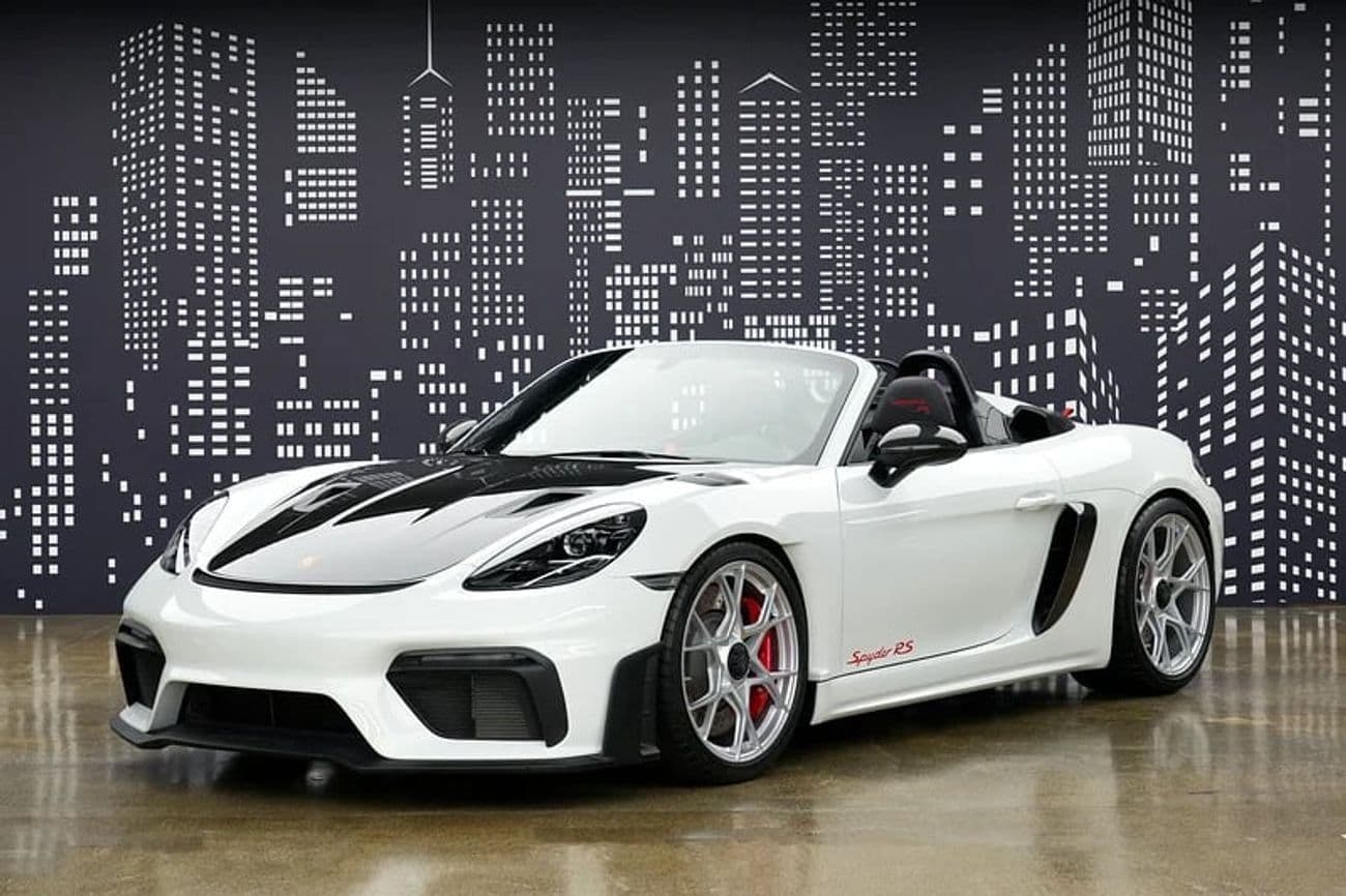 2024 Porsche 718 Spyder RS