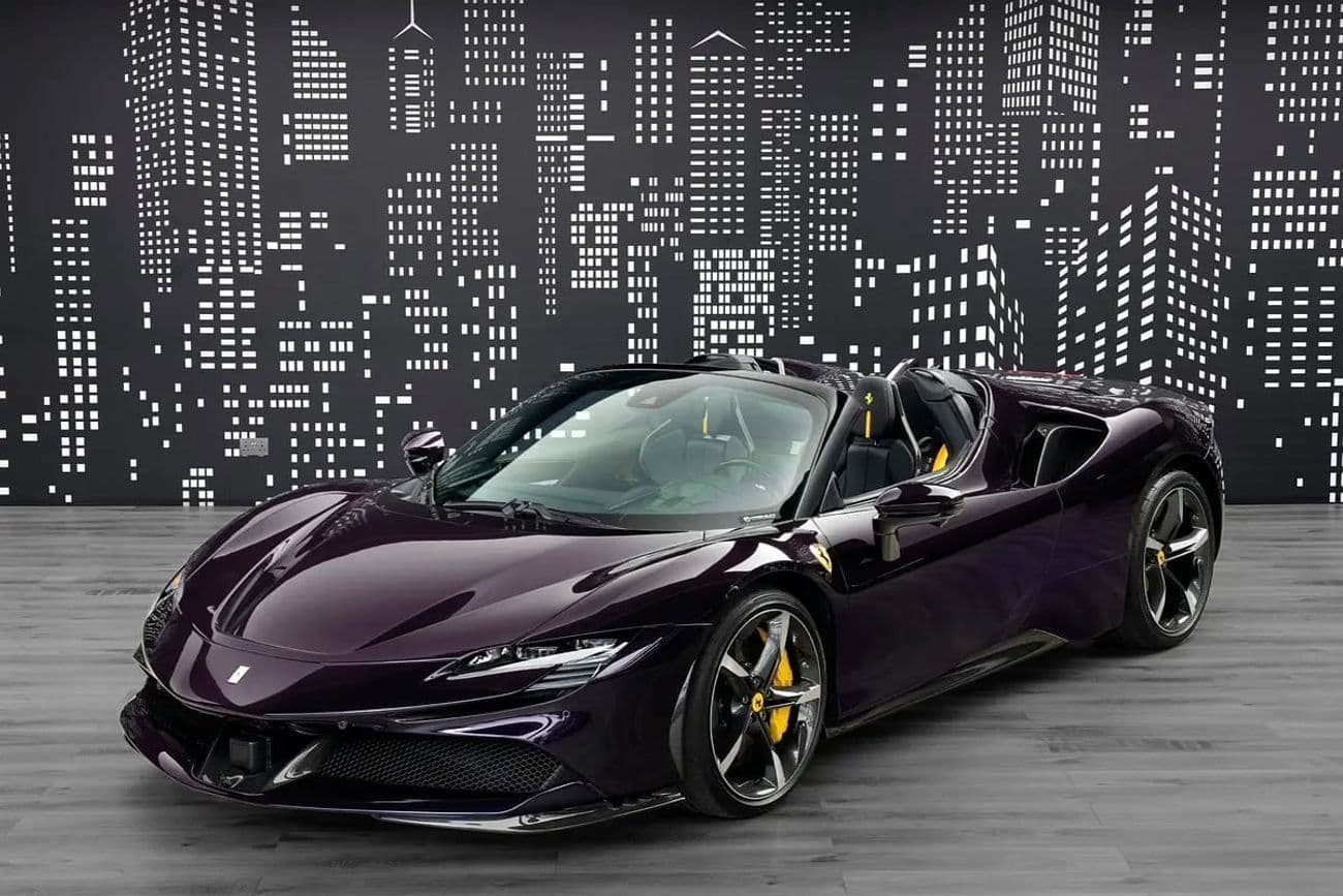 2024 Ferrari SF90 SPIDER