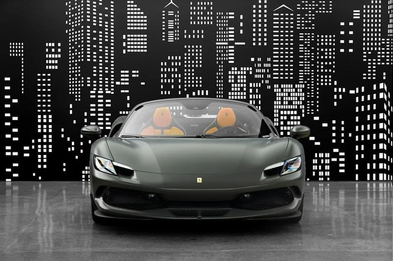 2025 Ferrari 296 GTS thumbnail 6