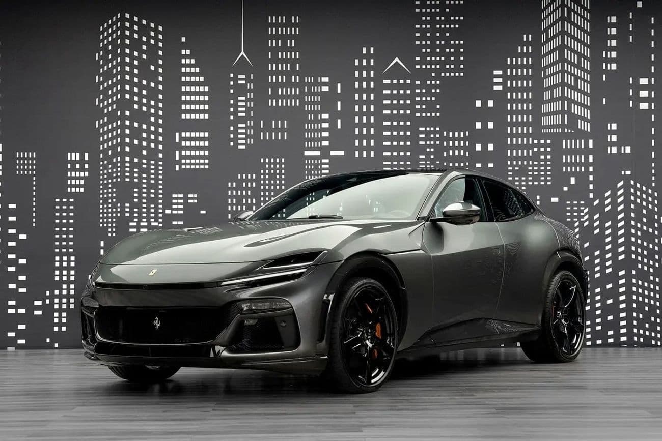 2026 Ferrari Purosangue STANDARD thumbnail 2