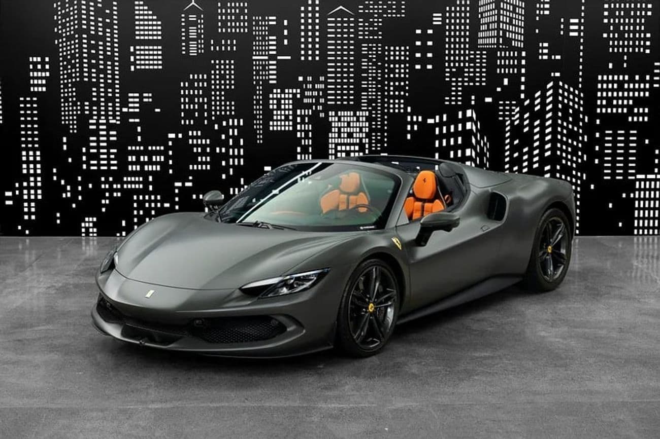 2025 Ferrari 296 GTS thumbnail 5